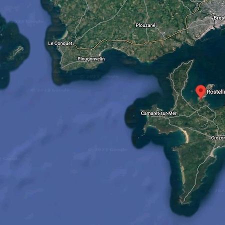 Gouled Ker I Gite Paisible A Proximite Des Plages Crozon Luaran gambar